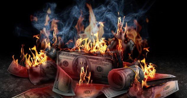 Ten Billion Dollar Blunders: When Companies Set Cash on Fire